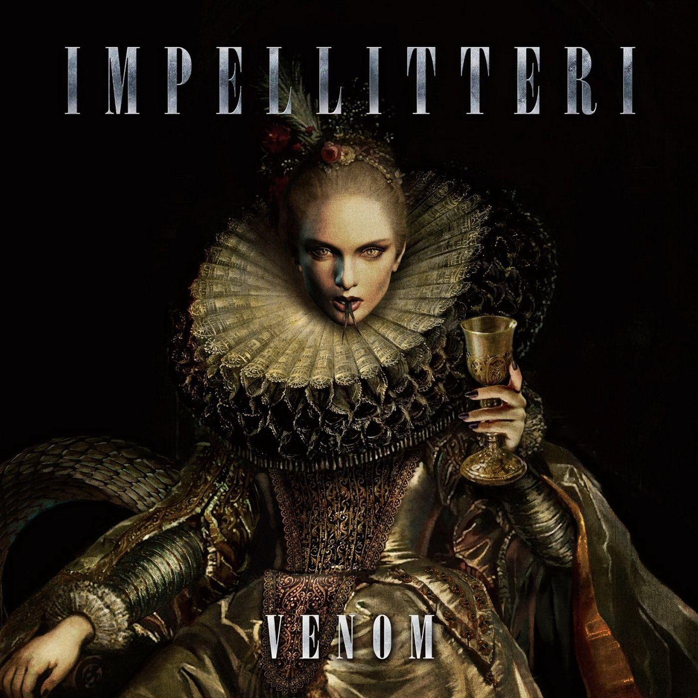 Portada de Álbum "Venom", de Impellitteri