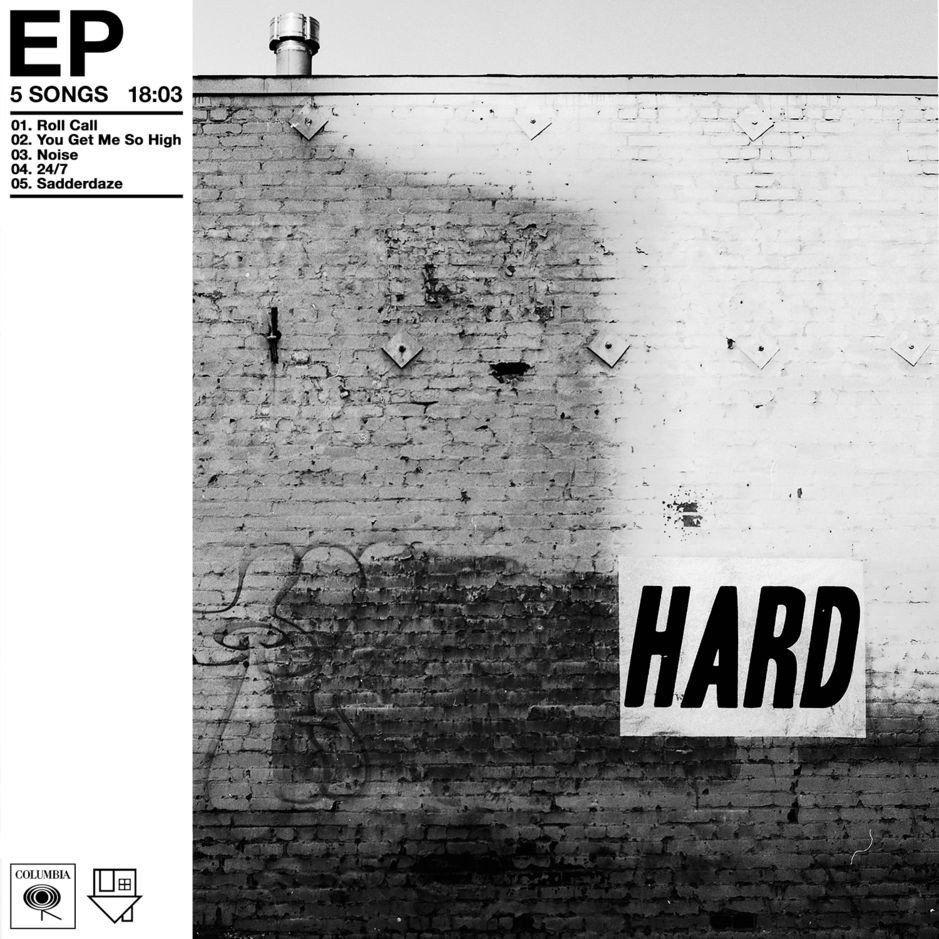 Portada de Sencillo/EP "Hard", de The Neighbourhood