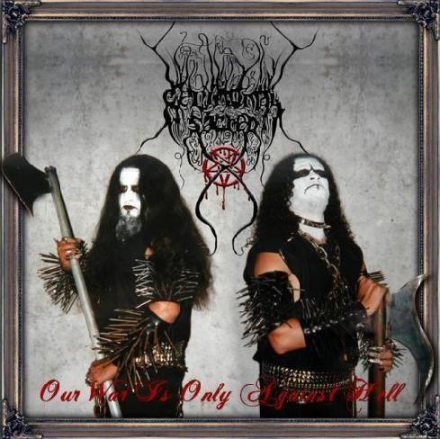 Portada de Álbum "Our War Is Only Against Hell", de Cerimonial Sacred