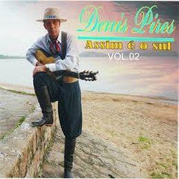 Portada de Álbum "Assim É o Sul", de Denis Pires
