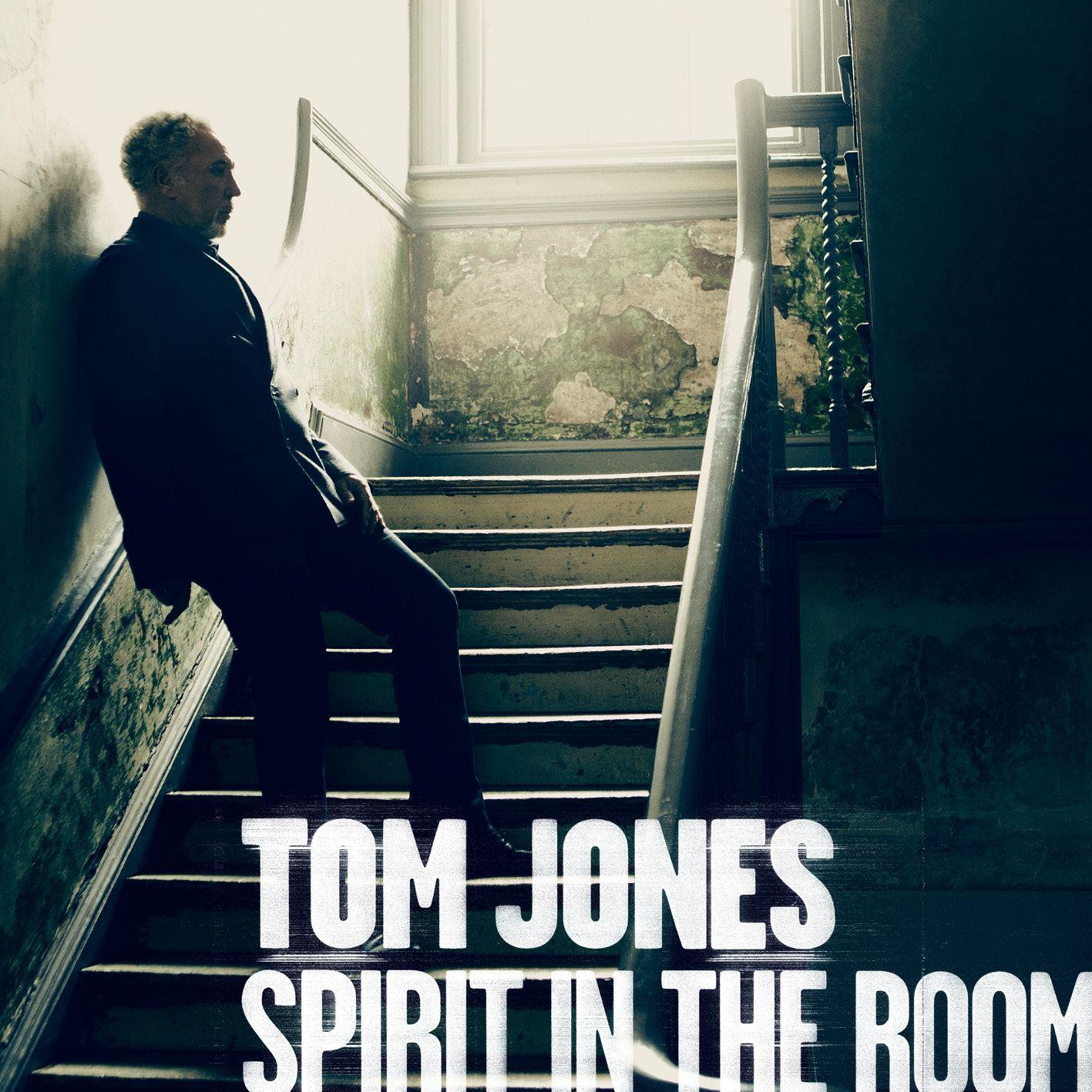 Album cover of "Spirit In The Room" by Tom Jones