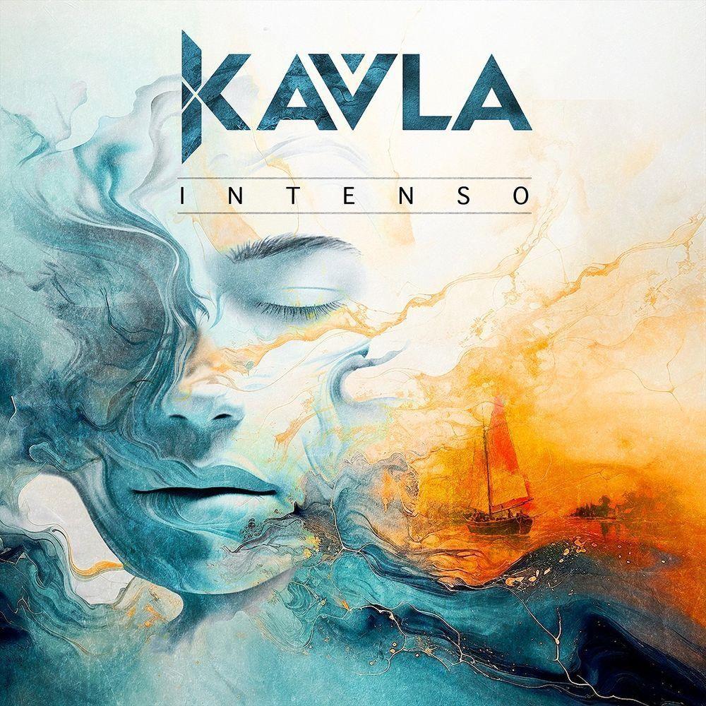 Capa do Álbum "Intenso", de Kavla