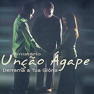 Portada de Álbum "Derrama a Tua Glória", de Ministério Unção Ágape