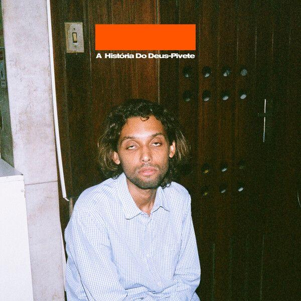 Single/EP cover of "A História do Deus Pivete" by Yung Vegan