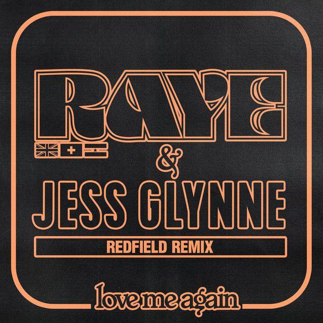 Capa do álbum "Love Me Again (Redfield Remix)", de RAYE