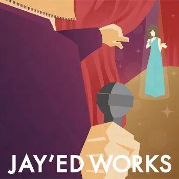 Capa do Álbum "JAY'ED WORKS", de JAYED
