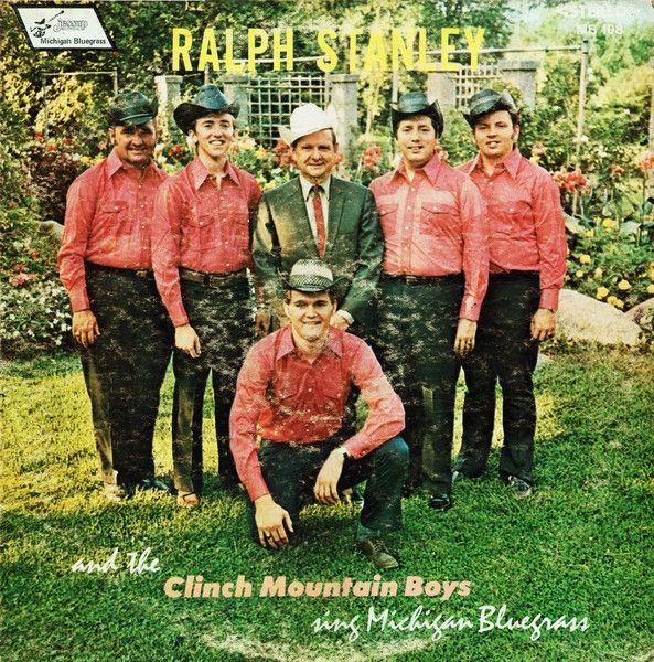 Capa do álbum "Sing Michigan Bluegrass", de Ralph Stanley