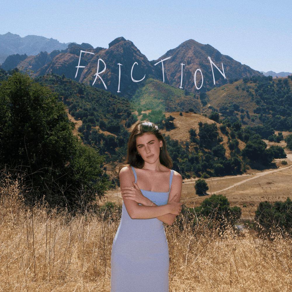 Capa do Álbum "Friction", de Avery Lynch