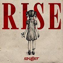 Portada de Álbum "Rise", de Skillet