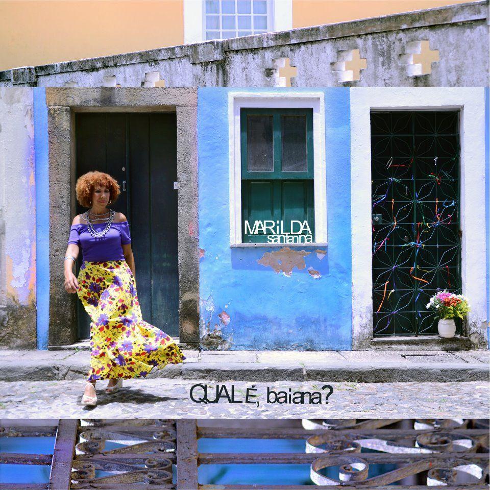 Portada de Álbum "Qual É, Baiana", de Marilda Santana