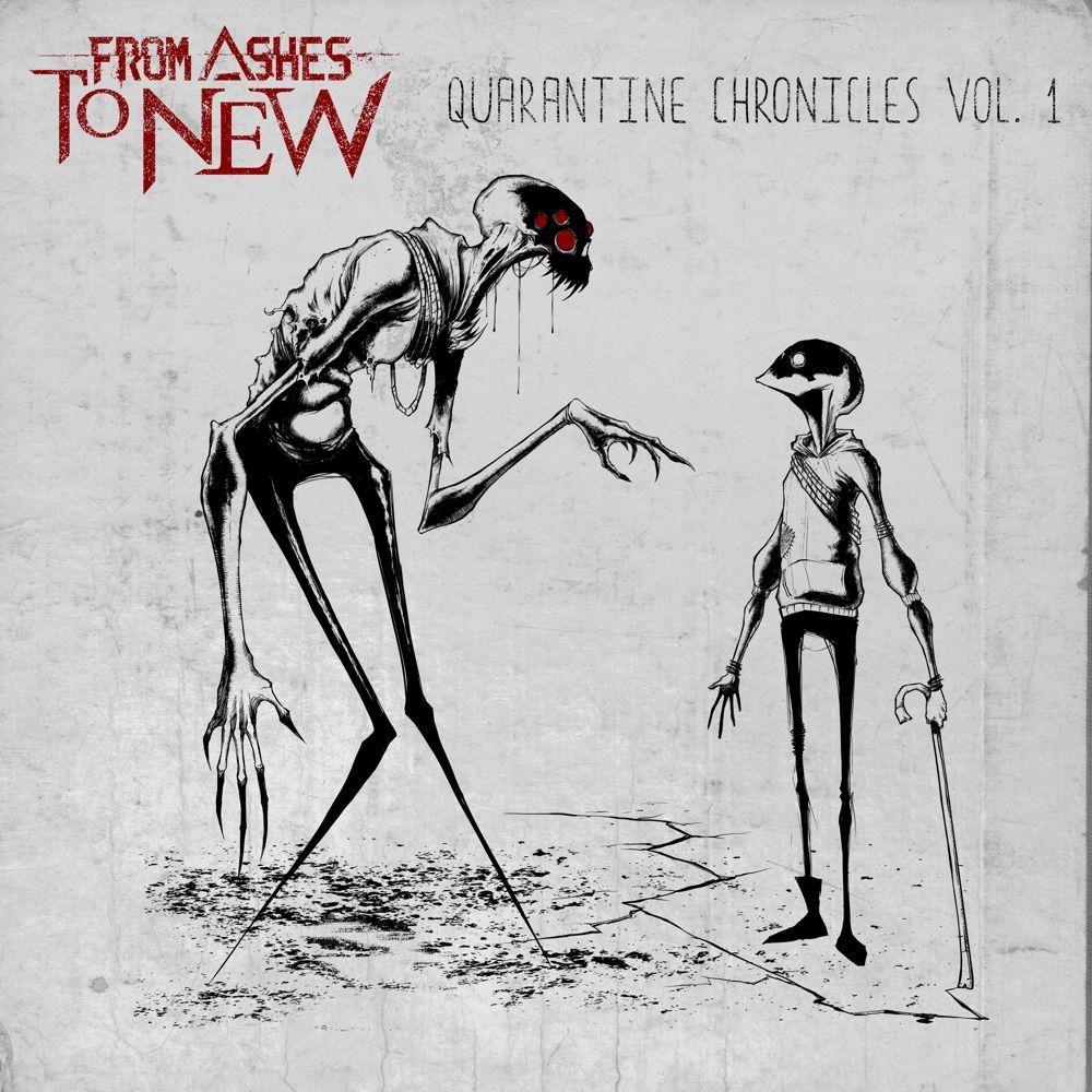 Capa do Single/EP "Quarantine Chronicles (Vol. 1)", de From Ashes To New