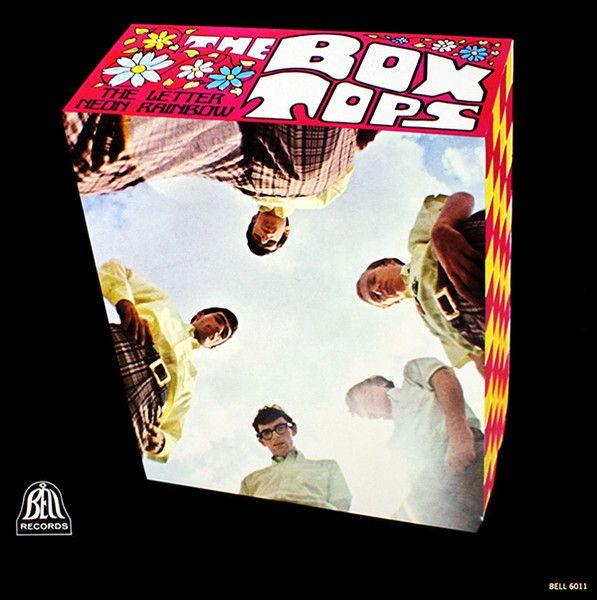 Capa do Álbum "The Letter / Neon Rainbow", de Box Tops