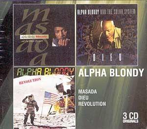 Capa do Álbum "Black Samurai: the Best of", de Alpha Blondy