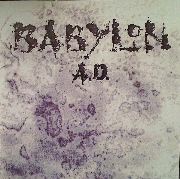 Portada de Álbum "Babylon A.D.", de Babylon A.D.