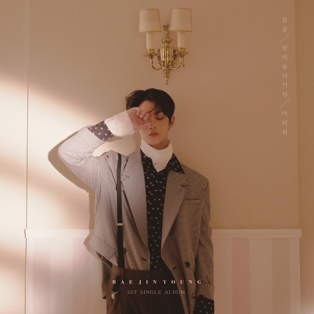 Portada de Sencillo/EP "Hard To Say Goodbye", de Bae Jin Young