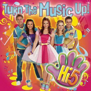 Portada de Álbum "Turn The Music Up!", de Hi-5