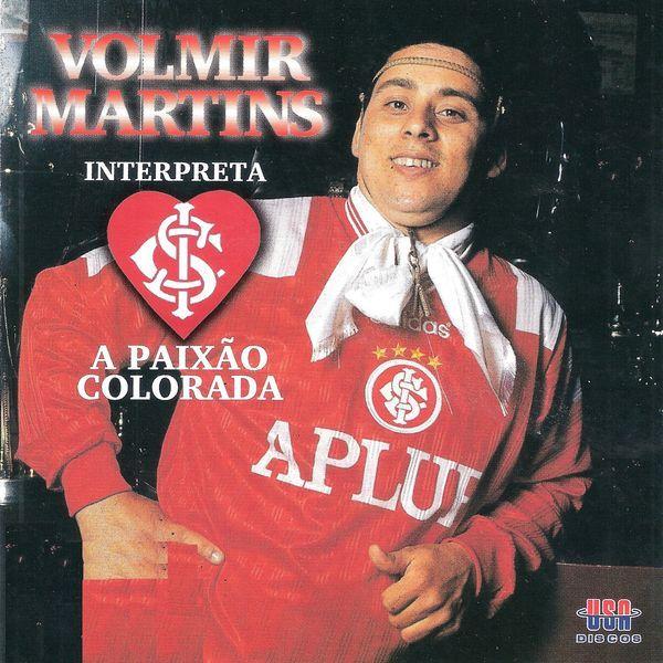 Album cover of "A Paixão Colorada" by Volmir Martins