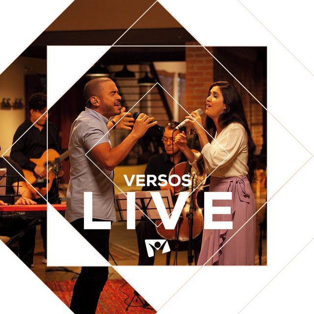 Portada de Sencillo/EP "Versos", de Live Novo Tempo