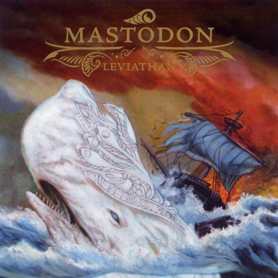 Capa do Álbum "Leviathan", de Mastodon