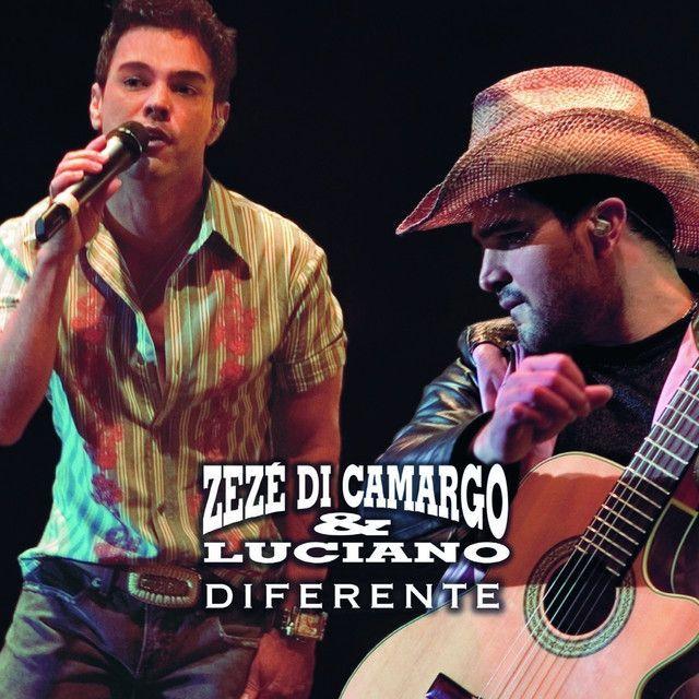 Capa do Álbum "Diferente", de Zezé Di Camargo & Luciano