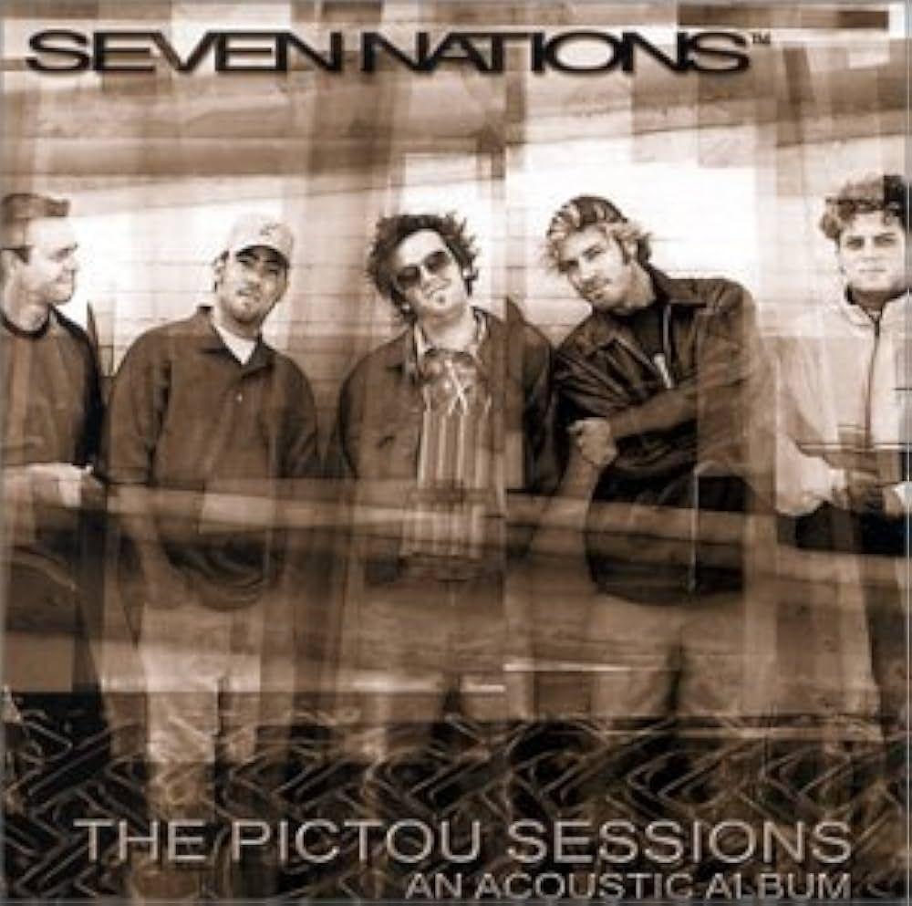 Portada de Álbum "The Pictou Sessions - An Acoustic Album", de Seven Nations