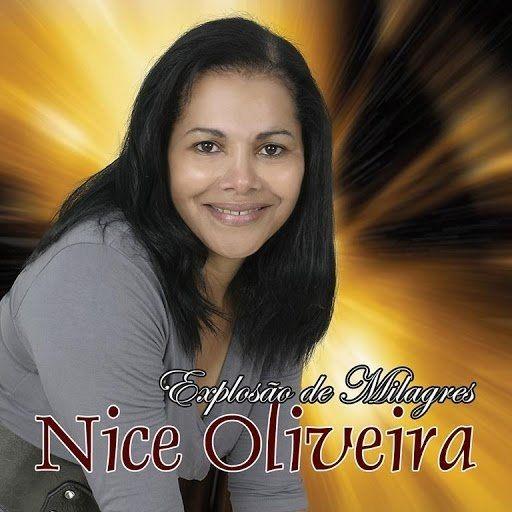 Capa do Álbum "Explosão de Milagres", de Nice Oliveira