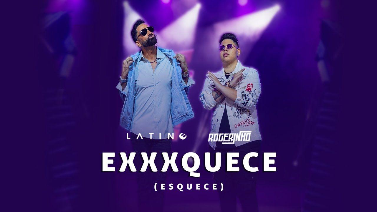 Portada del álbum "Exxxquece (Esquece)", de Latino