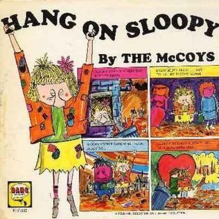 Capa do Álbum "Hang On Sloopy", de The McCoys