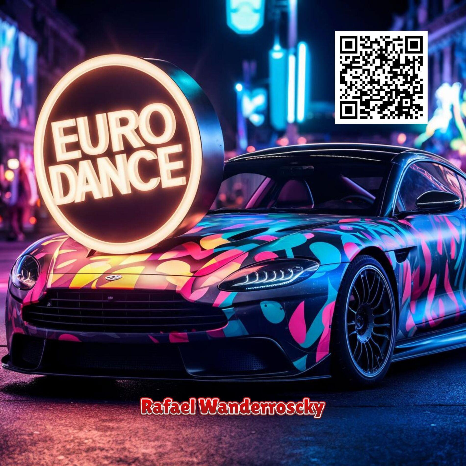 Album cover of "Euro Dance" by Rafael Wanderroscky