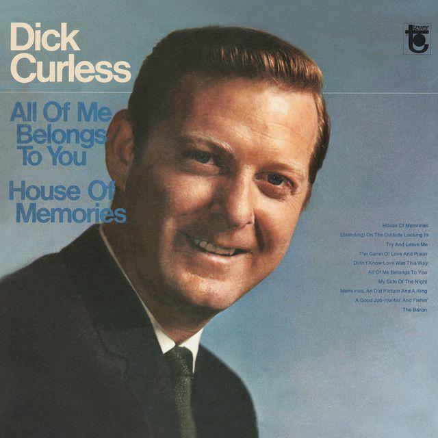 Portada de Álbum "All Of Me Belongs To You", de Dick Curless