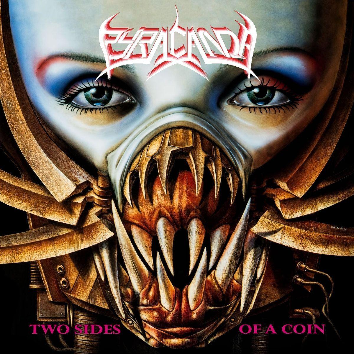 Portada de Álbum "Two Sides Of a Coin", de Pyracanda