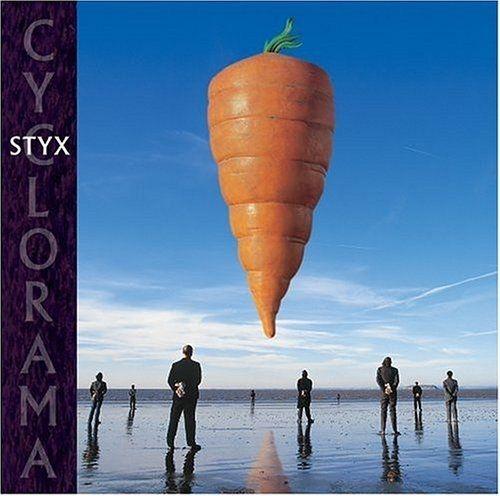 Portada de Álbum "Cyclorama - DualDisc", de Styx