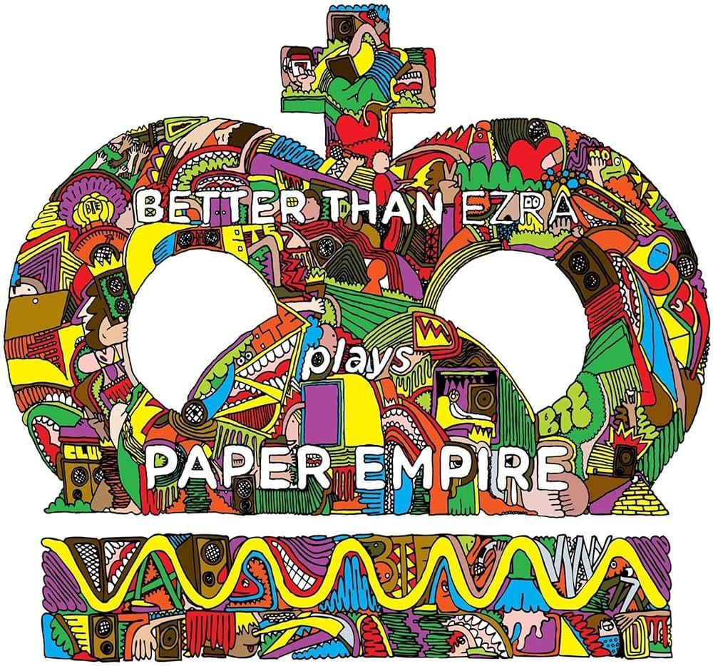 Portada de Álbum "Paper Empire", de Better Than Ezra
