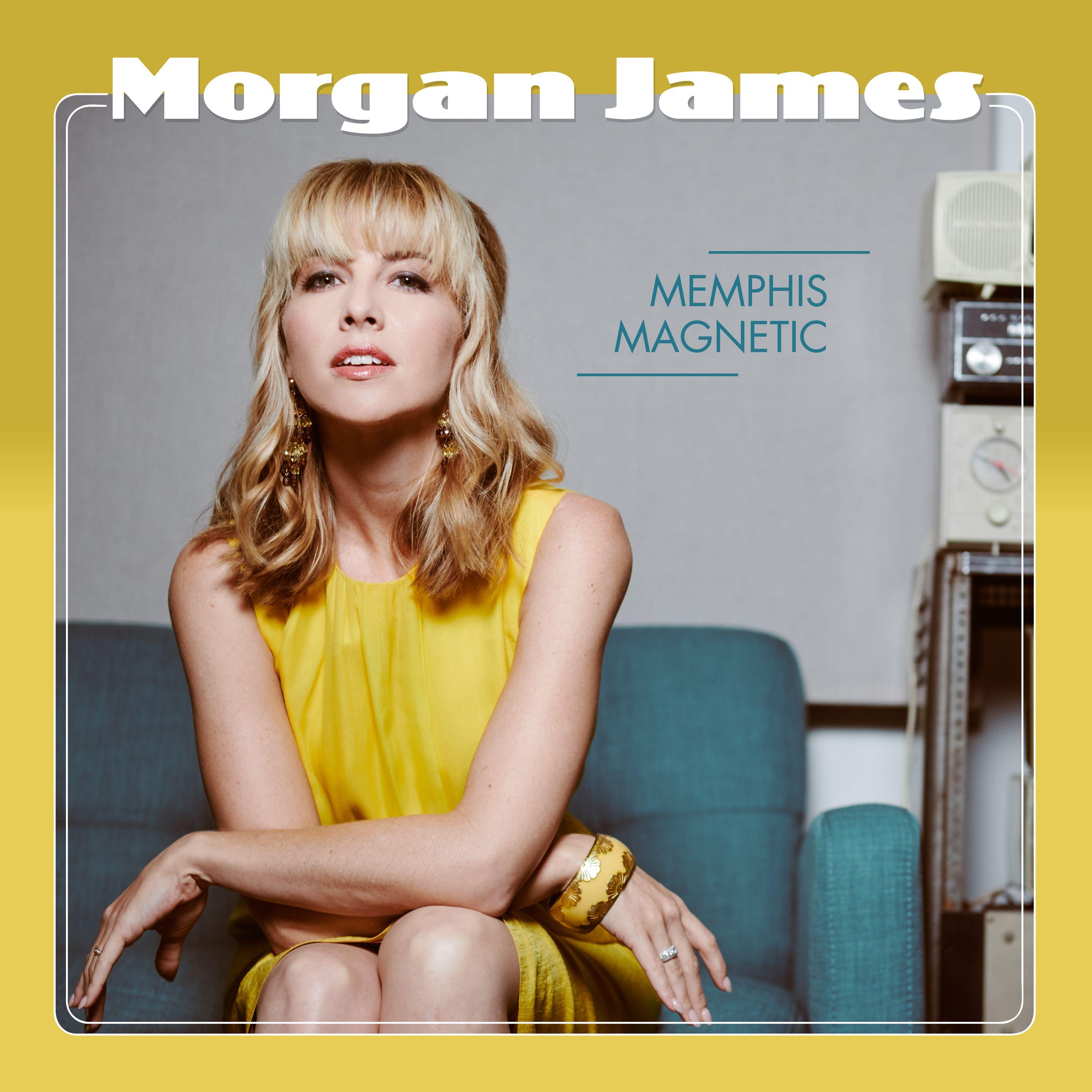 Portada de Álbum "Memphis Magnetic", de Morgan James