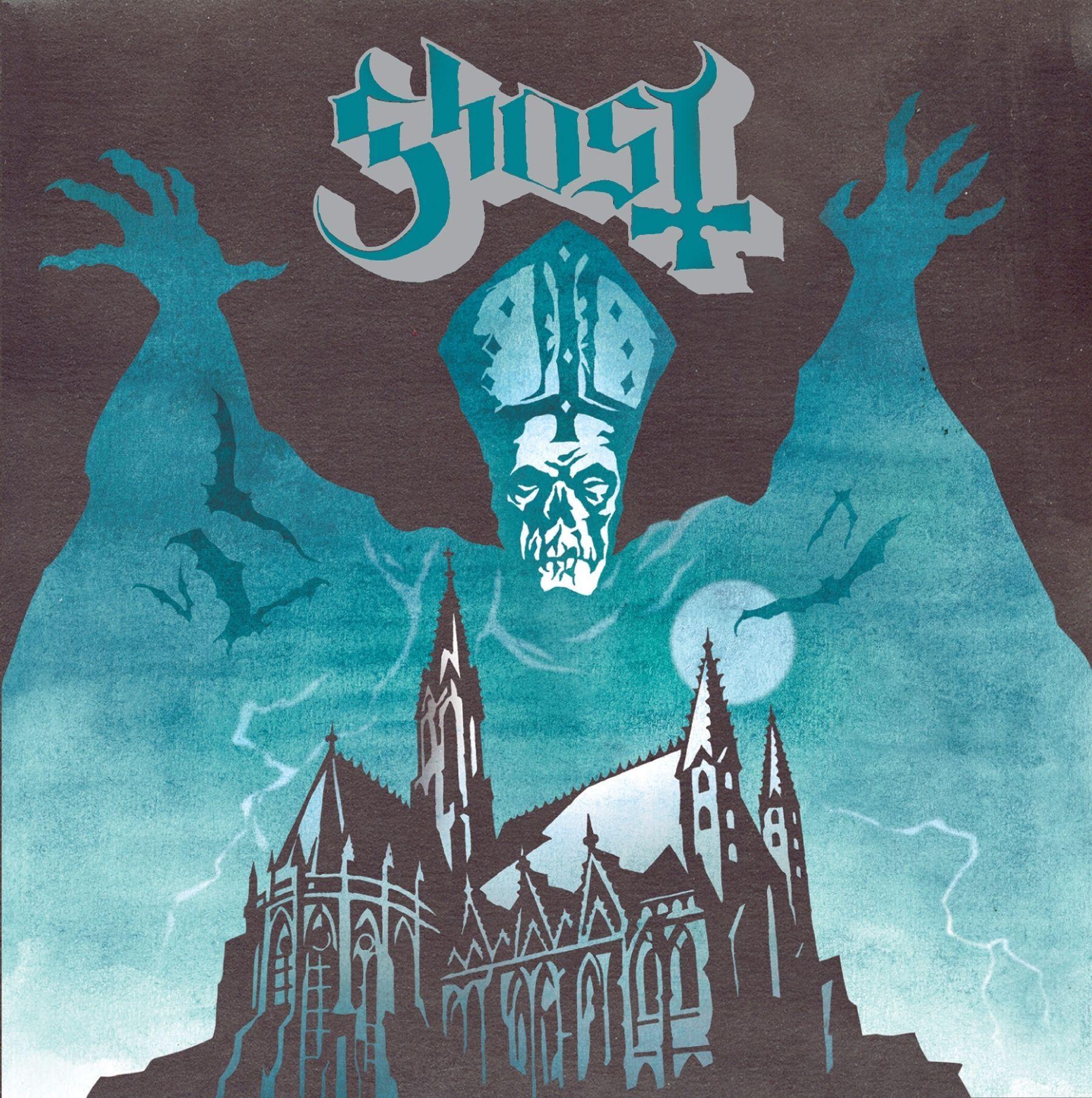 Portada de Álbum "Opus Eponymous", de Ghost