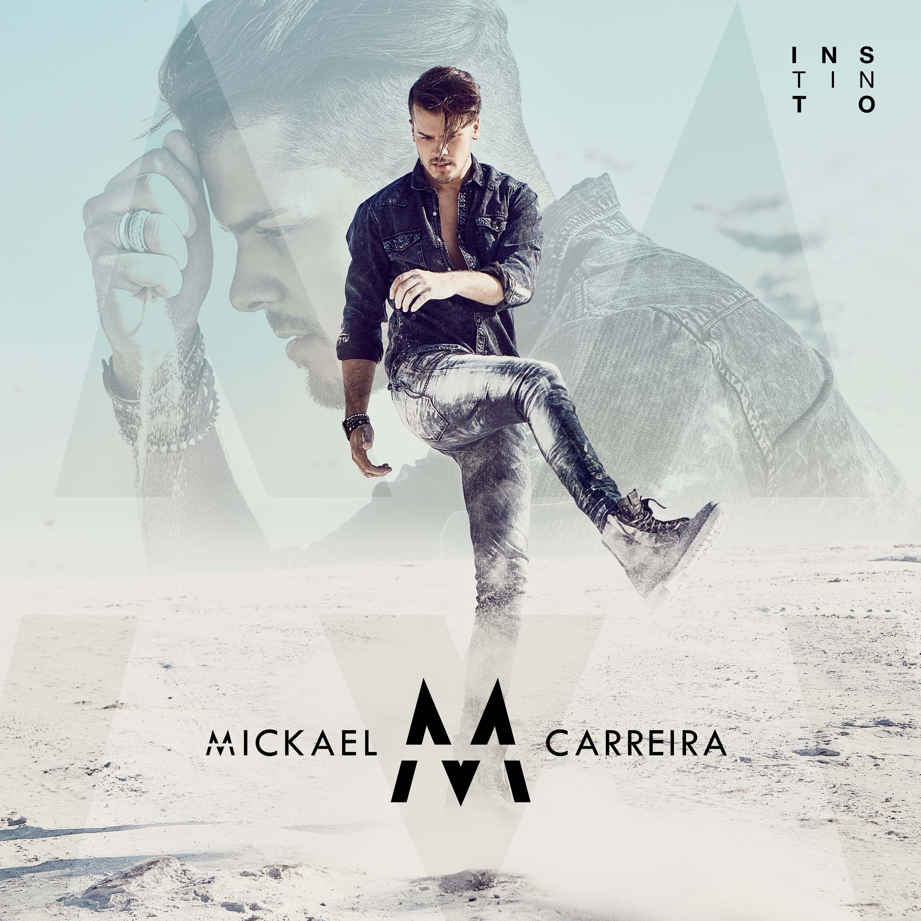 Album cover of "Instinto" by Mickael Carreira