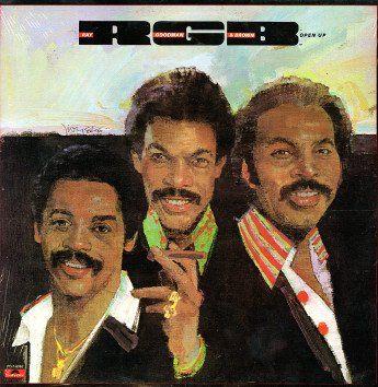 Portada de Álbum "Open Up", de Ray, Goodman & Brown