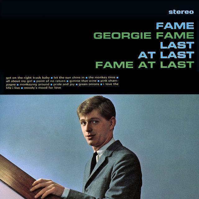 Album cover of "Fame At Last" by Georgie Fame