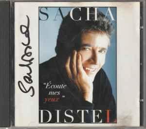 Capa do Álbum "Ecoute Mes Yeux", de Sacha Distel