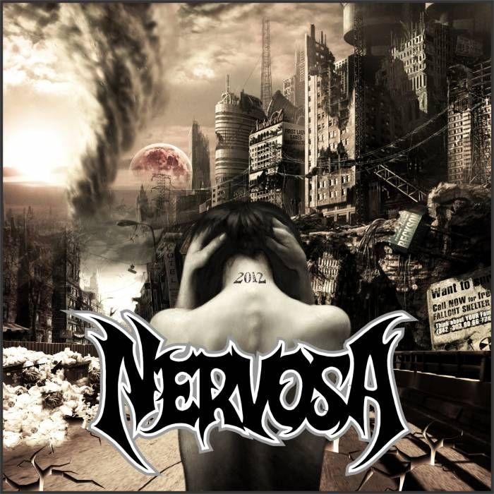 Portada de Álbum "Nervosa (Demo)", de Nervosa