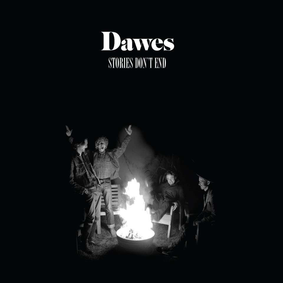 Capa do Álbum "Stories Don't End", de Dawes