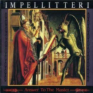 Portada de Álbum "Answer To The Master", de Impellitteri