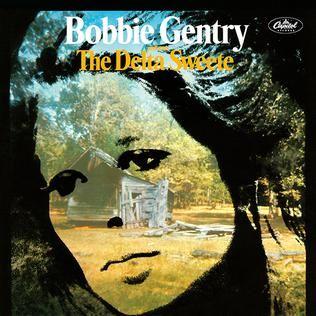 Capa do Álbum "The Delta Sweete", de Bobbie Gentry