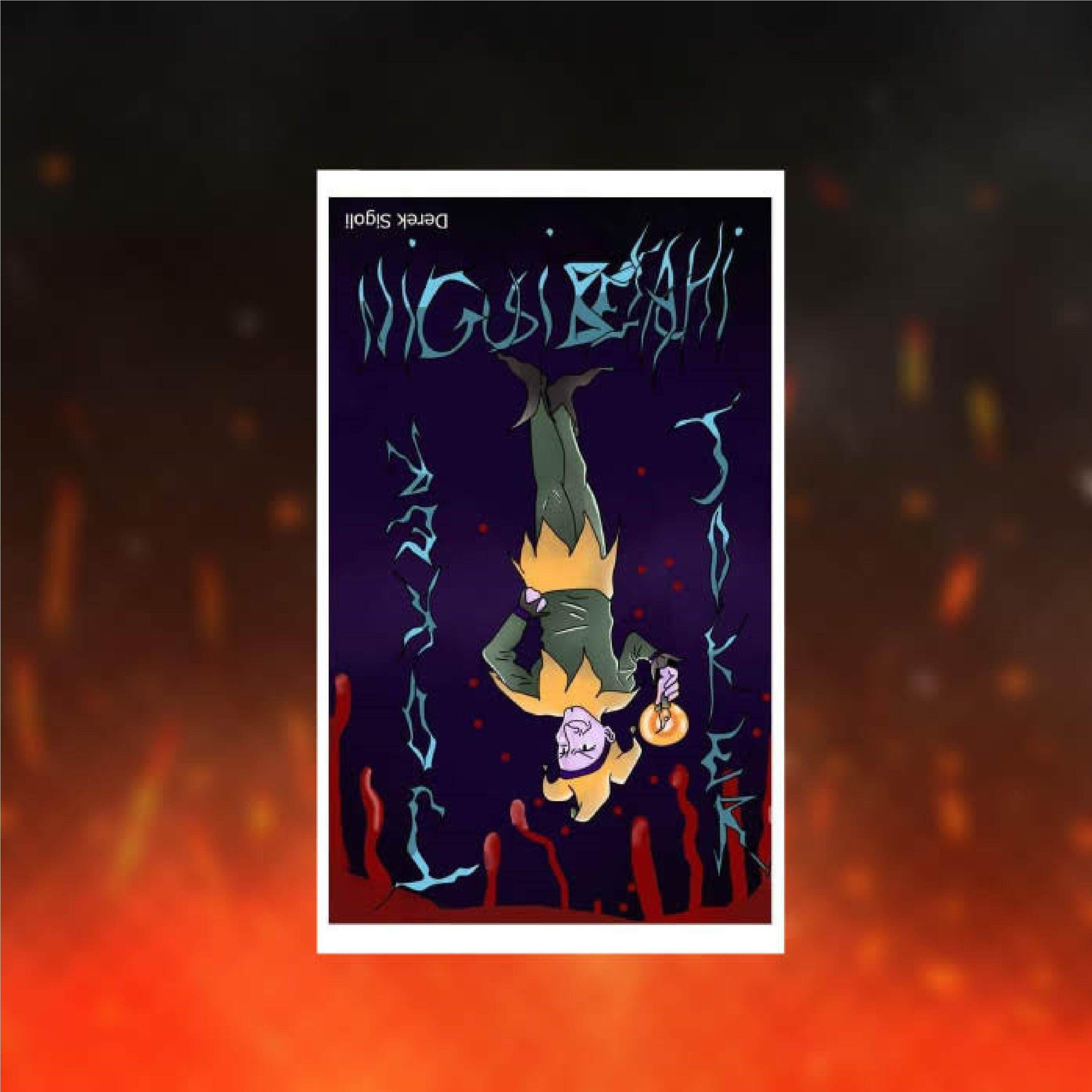 Portada de Sencillo/EP "Joker", de NigusiBetachi