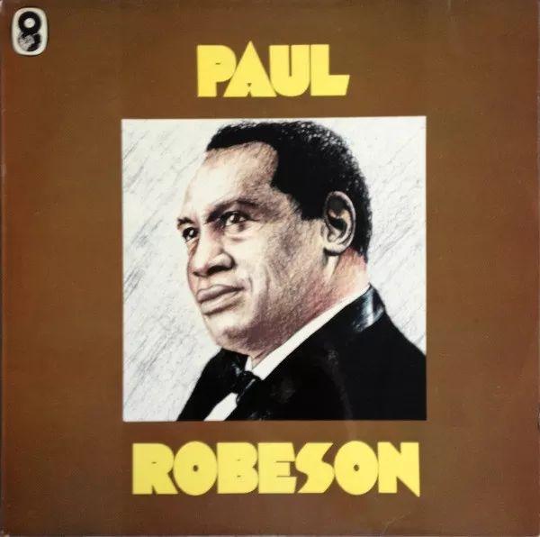 Portada de Álbum "Paul Robeson (1971)", de Paul Robeson
