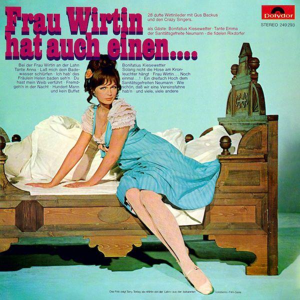 Portada de Álbum " Frau Wirtin Hat Auch Einen....", de Gus Backus