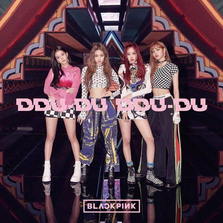 Portada de Sencillo/EP "DDU-DU DDU-DU", de BLACKPINK