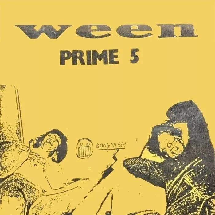 Capa do Álbum "Prime 5", de Ween