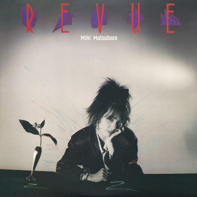 Portada de Álbum "Revue", de Miki Matsubara