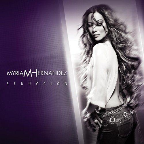 Portada de Álbum "Seducción", de Myriam Hernández